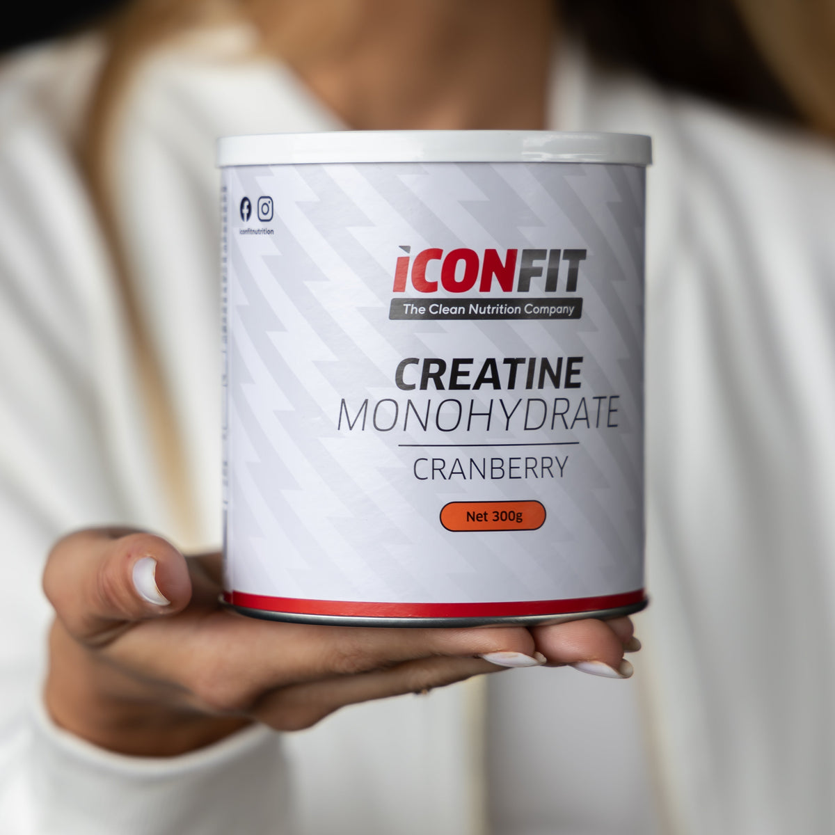 Product photo of ICONFIT creatine monohydrate