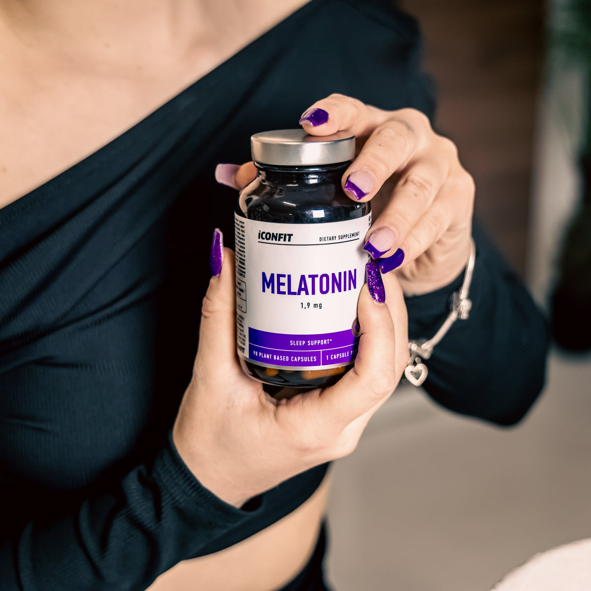 Melatonin – a Natural Helper of Quality Sleep