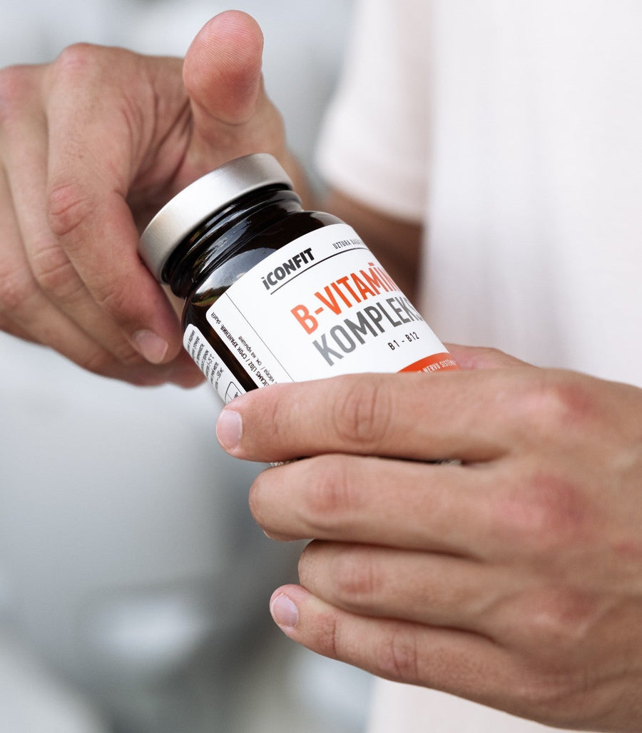 Iconfit B12 vitamin product photo