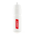 ICONFIT cyklistická fľaša na vodu 750ml - Biela