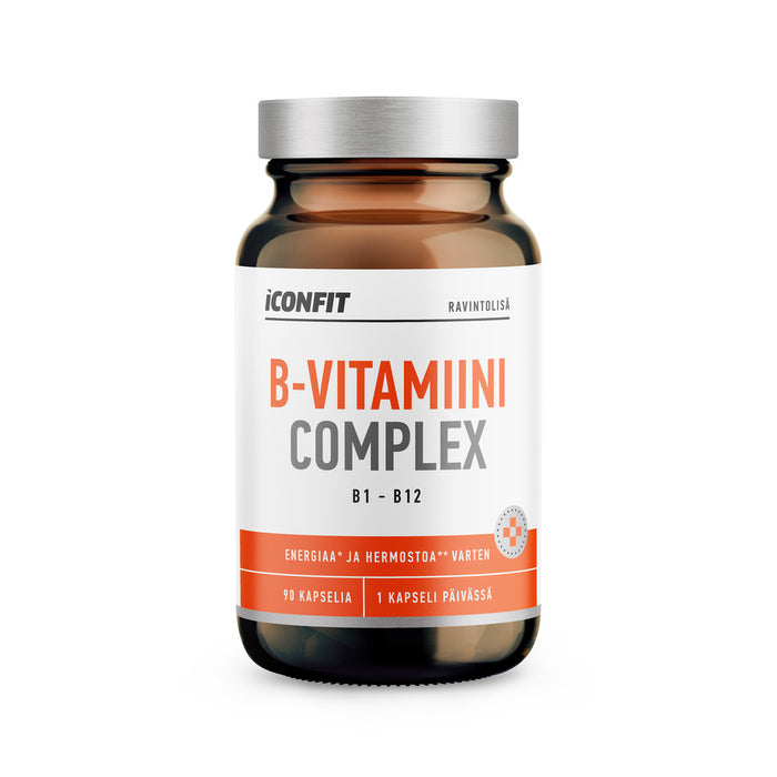 ICONFIT B vitaminų kompleksas (90 kapsulių)