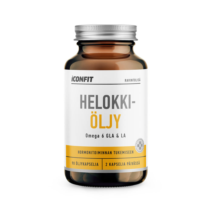ICONFIT Mohnblumenkernöl (90 Softgels)