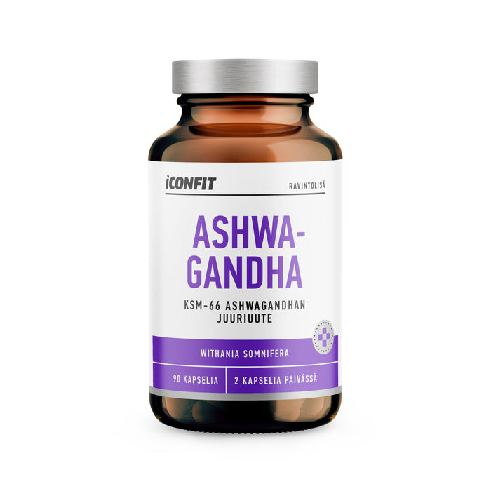 ICONFIT Ašvaganda (90 kapslit)