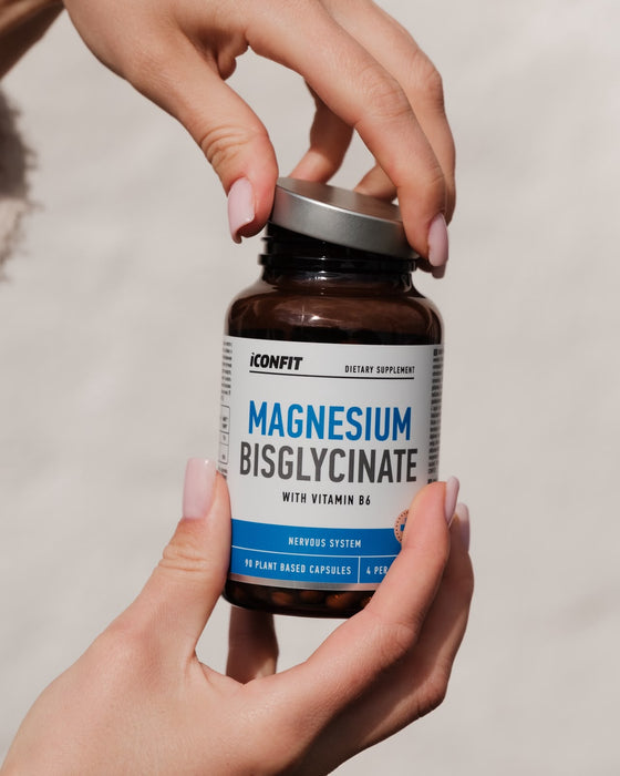 ICONFIT Magnesium Bisglycinate (90 Kapseln)