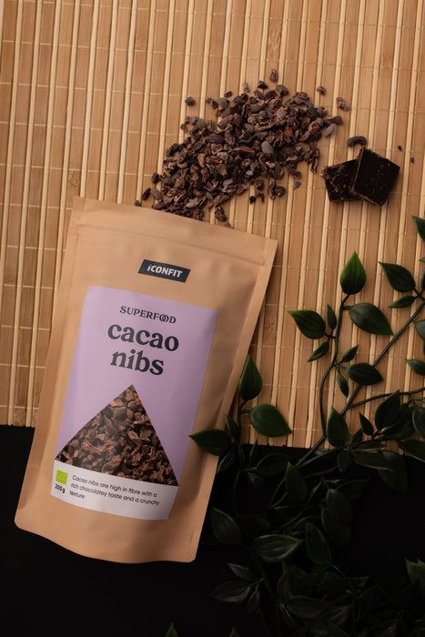 ICONFIT Bio Rohe Kakaonibs (200g)
