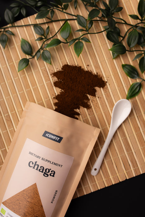 ICONFIT Bio Chaga Pulver (100 g)