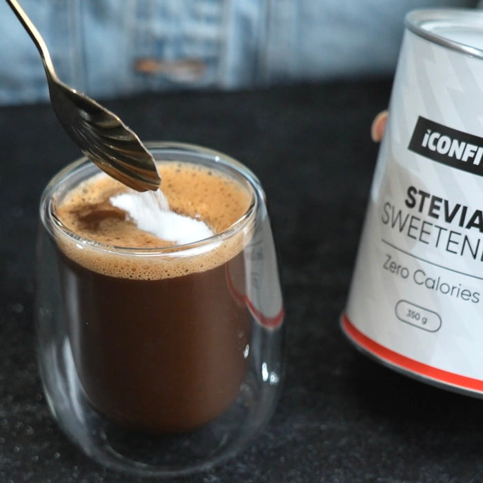 ICONFIT Stevia-baseret sødemiddel (nul kalorier)