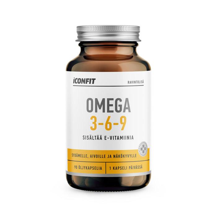 ICONFIT Omega 3-6-9 (90 Softgelkapseln)