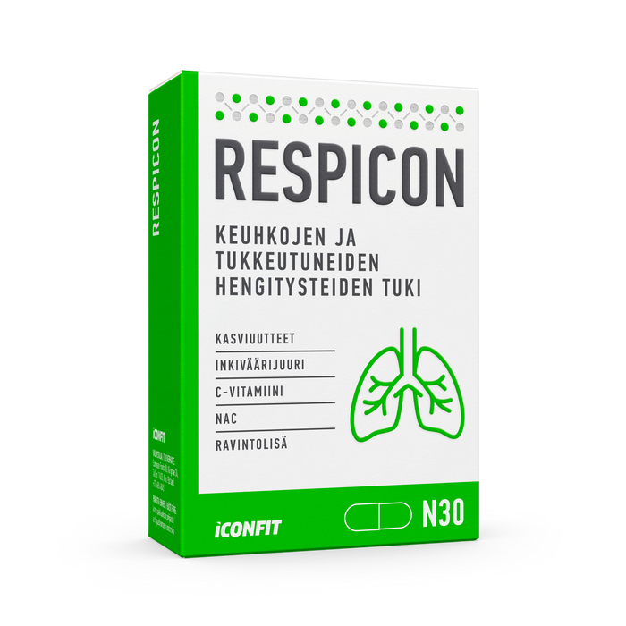 ICONFIT Respicon (30 kapslit)