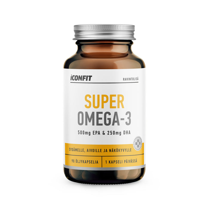 ICONFIT Super Omega-3 (90 pehmekapslit)