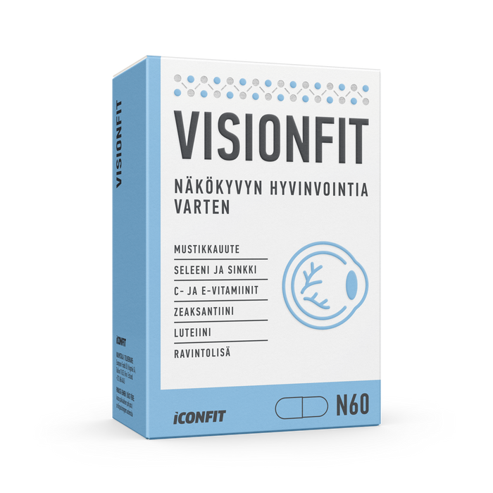 ICONFIT Visionfit (60 kapslit)