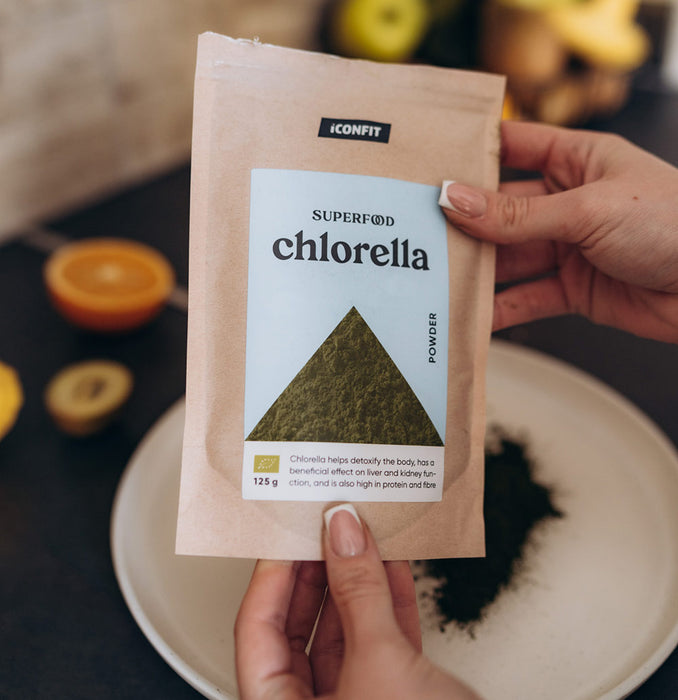 ICONFIT Bio Chlorella Pulver (125 g)