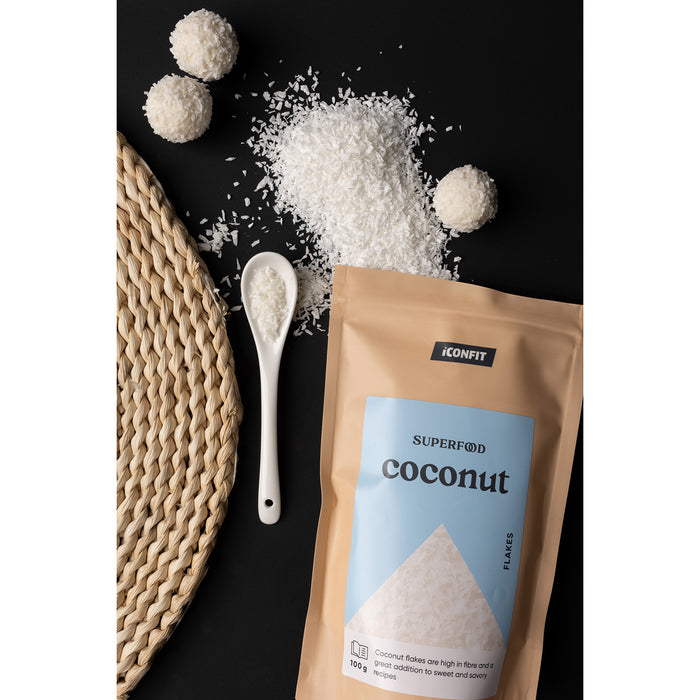 ICONFIT Kokosflocken (100g)