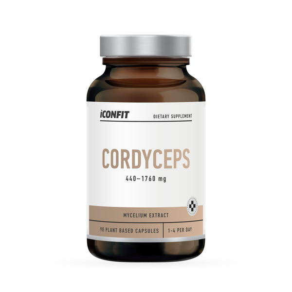 ICONFIT Cordyceps (90 kapslit)