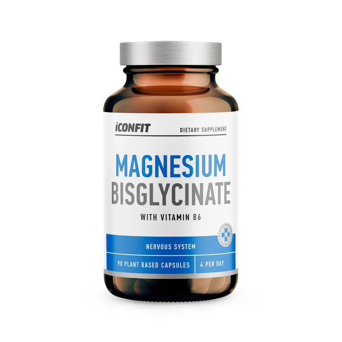 ICONFIT Magnesium Bisglycinate (90 Capsules)