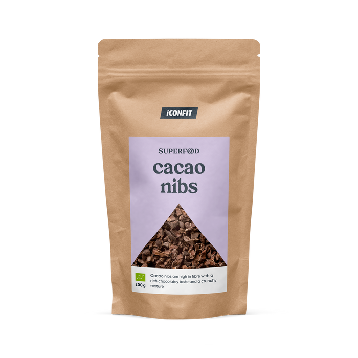 ICONFIT Bio Rohe Kakaonibs (200g)