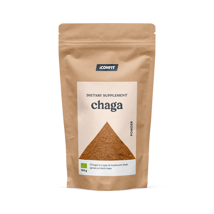 ICONFIT Bio Chaga Pulver (100 g)