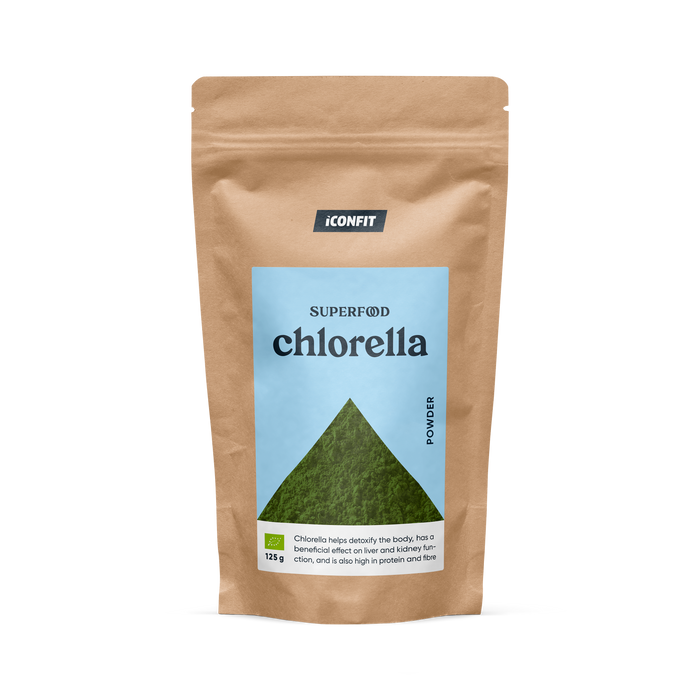 ICONFIT Bio Chlorella Pulver (125 g)