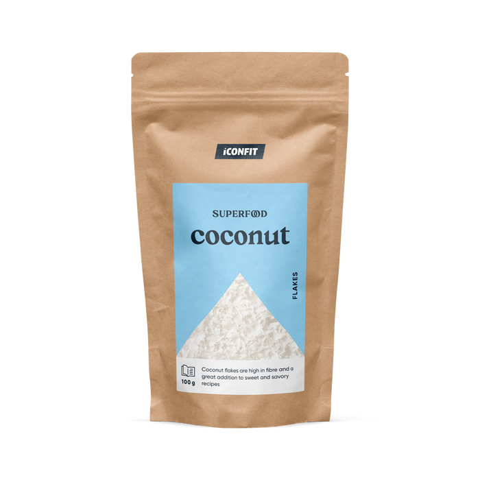 ICONFIT Kokosflocken (100g)