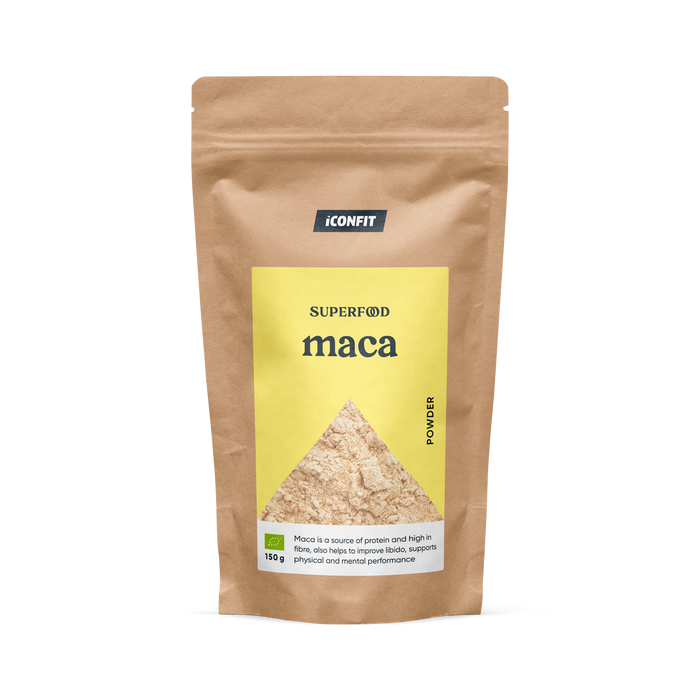 ICONFIT Bio Maca Pulver (150 g)