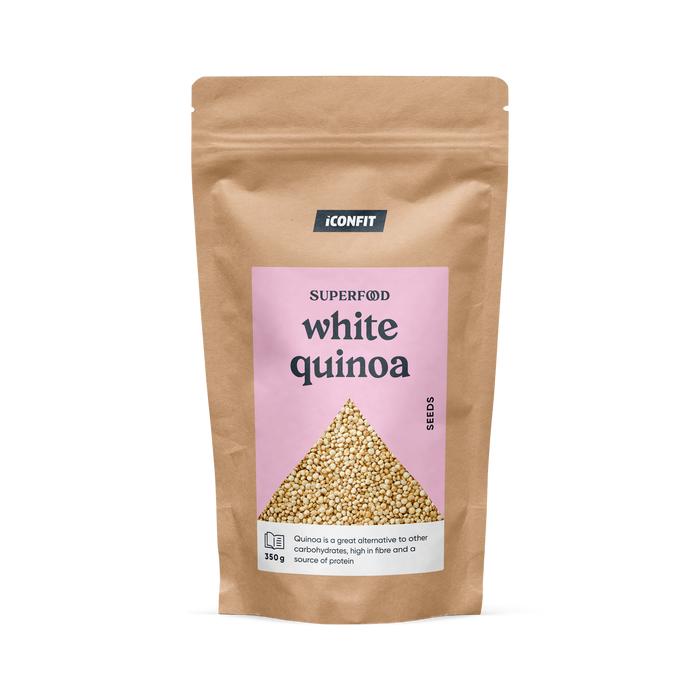 ICONFIT Weiße Quinoa Samen (350g)
