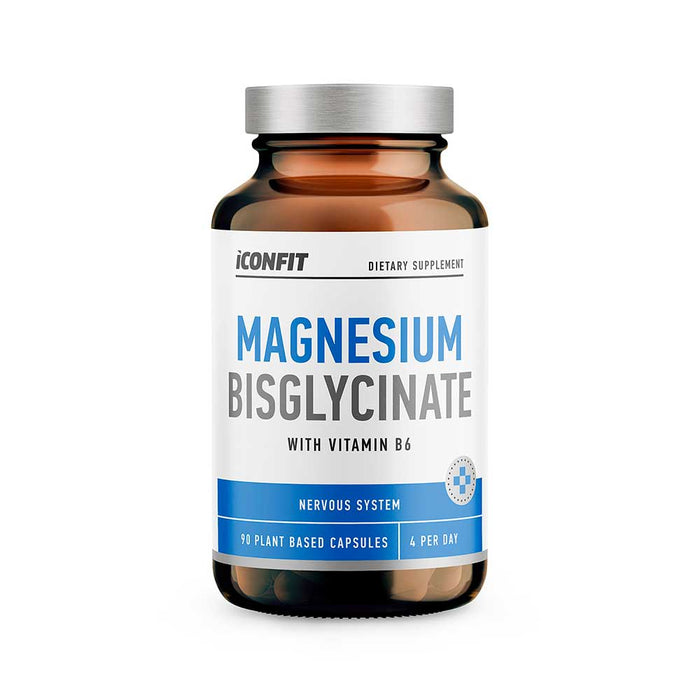 ICONFIT Magnesium Bisglycinate (90 Kapseln)