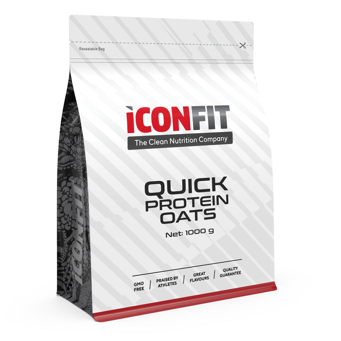 ICONFIT Schnellprotein-Haferflocken (1KG)