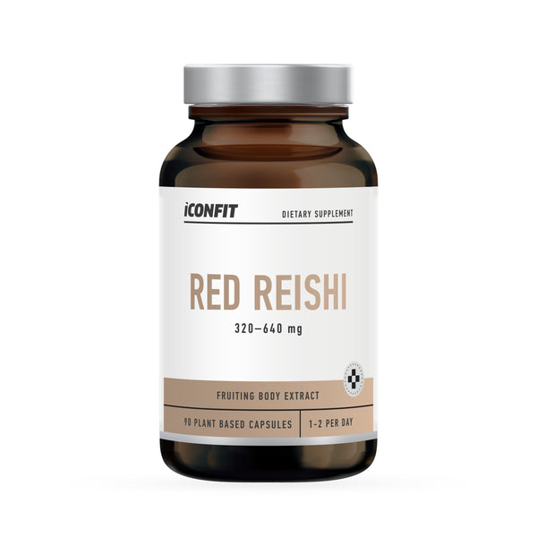 ICONFIT Punane reishi (90 kapslit)
