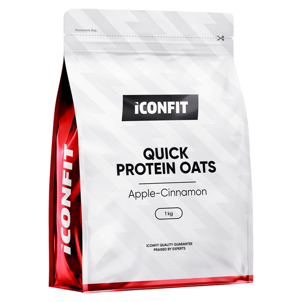 ICONFIT Avoine Protéinée Rapide (1KG)