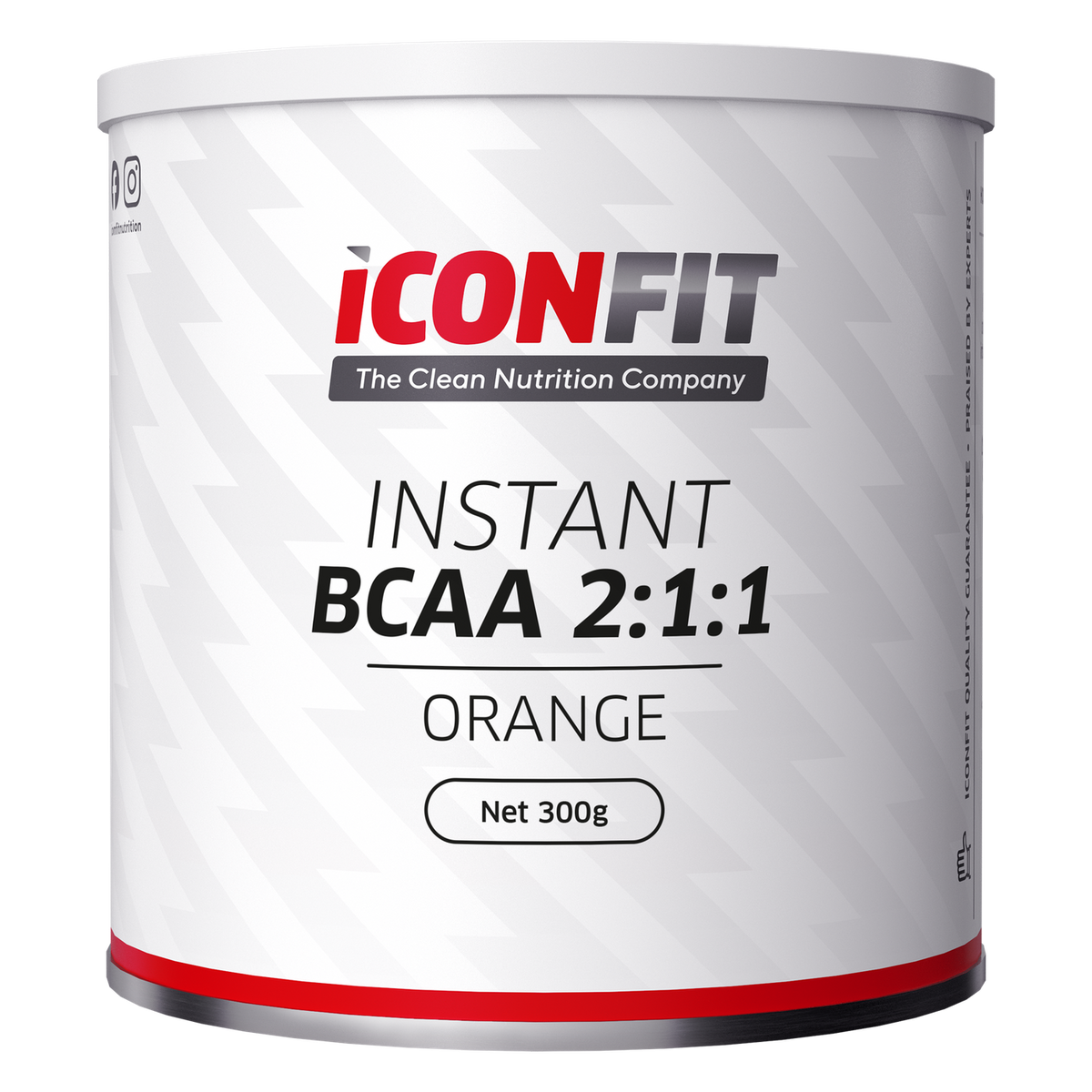 ICONFIT BCAA 2:1:1 Aminokwasy (300 g)