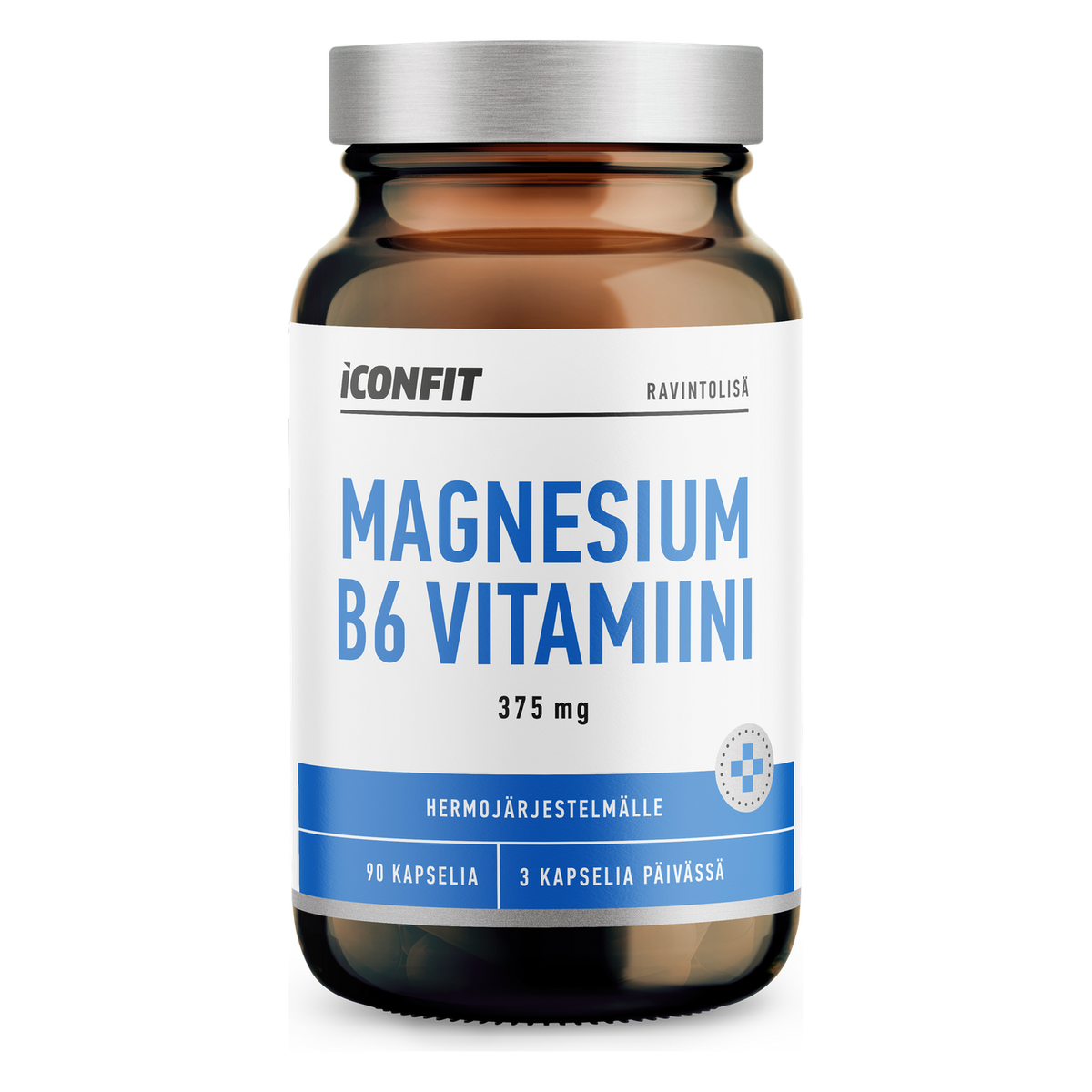 ICONFIT Magnésium B6 (90 gélules)