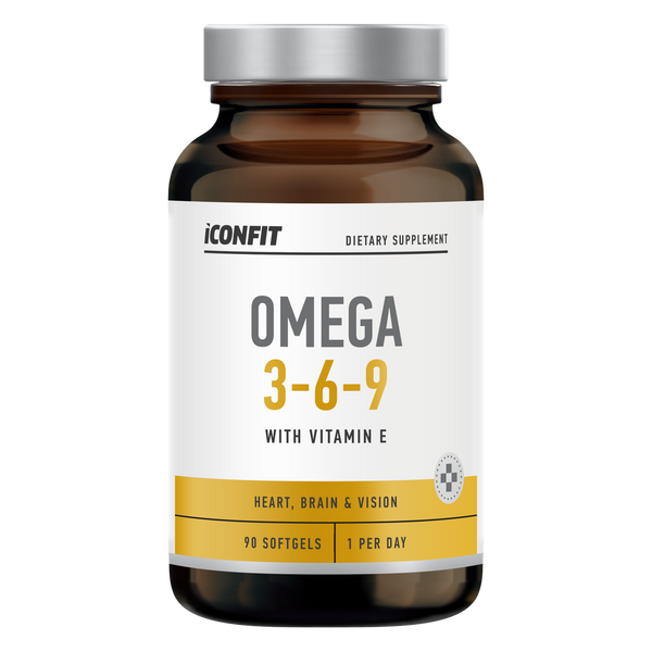 ICONFIT Oméga 3-6-9 (90 capsules molles)