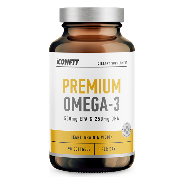 ICONFIT Super Oméga-3 (90 gélules)