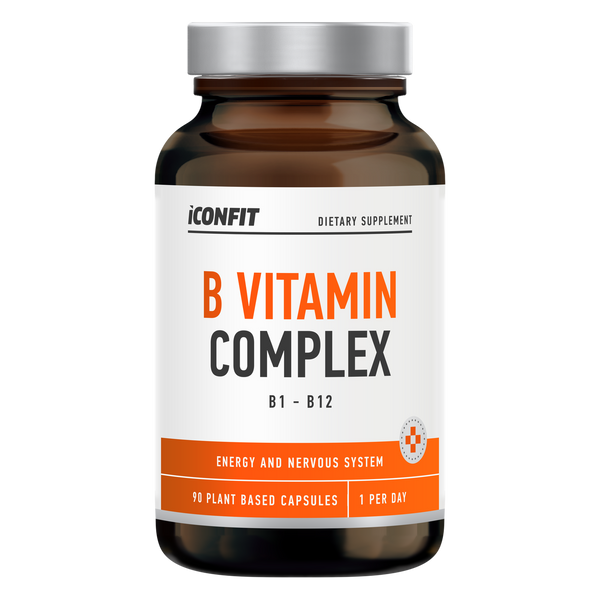 ICONFIT B-Vitamin-Komplex (90 Kapseln)