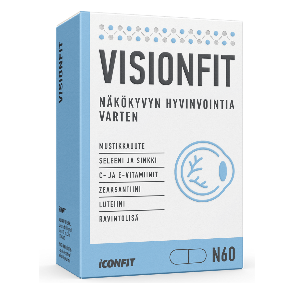 ICONFIT Visionfit (60 kapsułek)