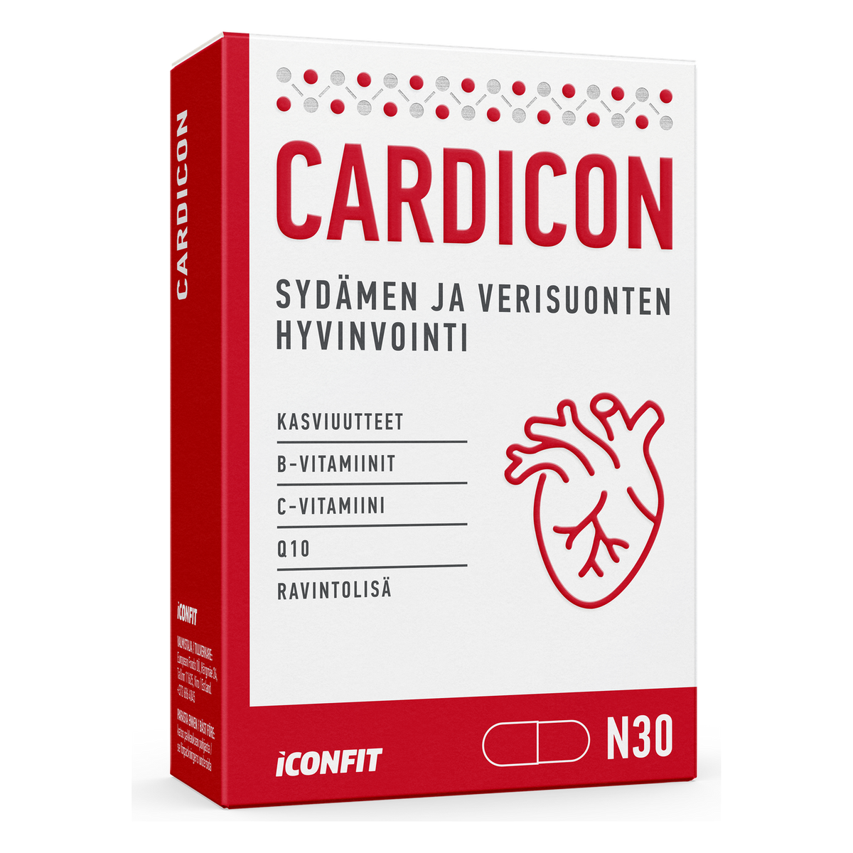 ICONFIT Cardicon (30 gélules)