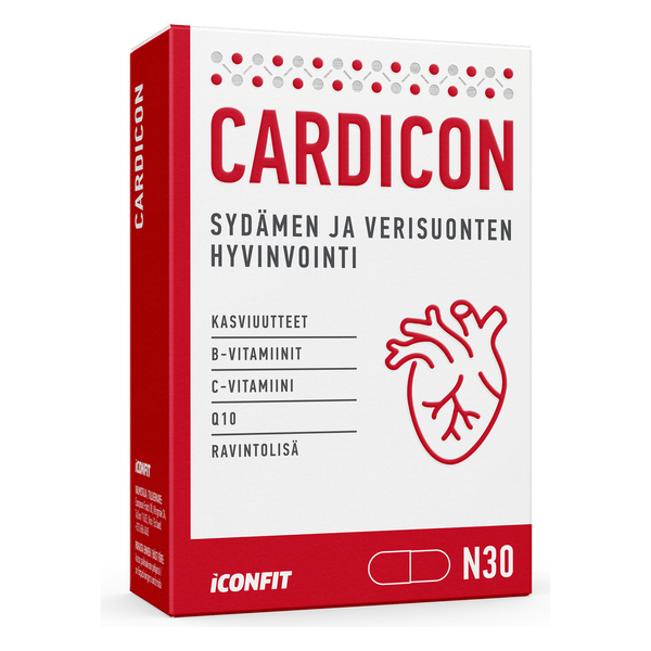 ICONFIT Cardicon (30 Kapseln)
