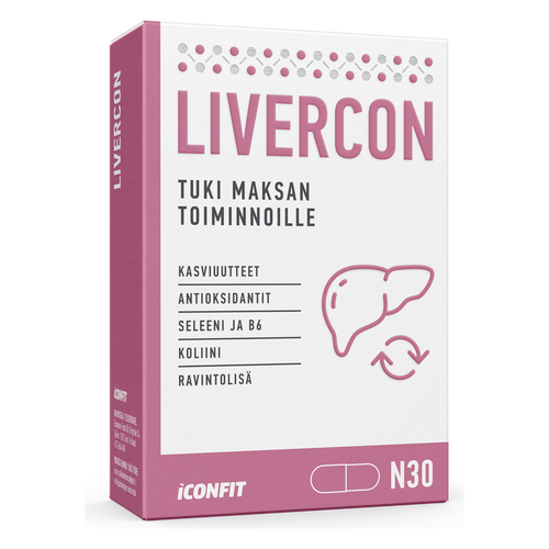 ICONFIT Livercon (30 kapsułek)