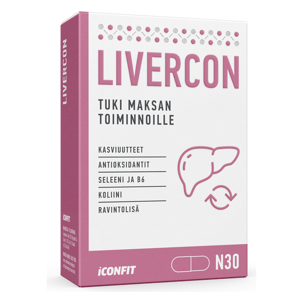 ICONFIT Livercon (30 Kapseln)