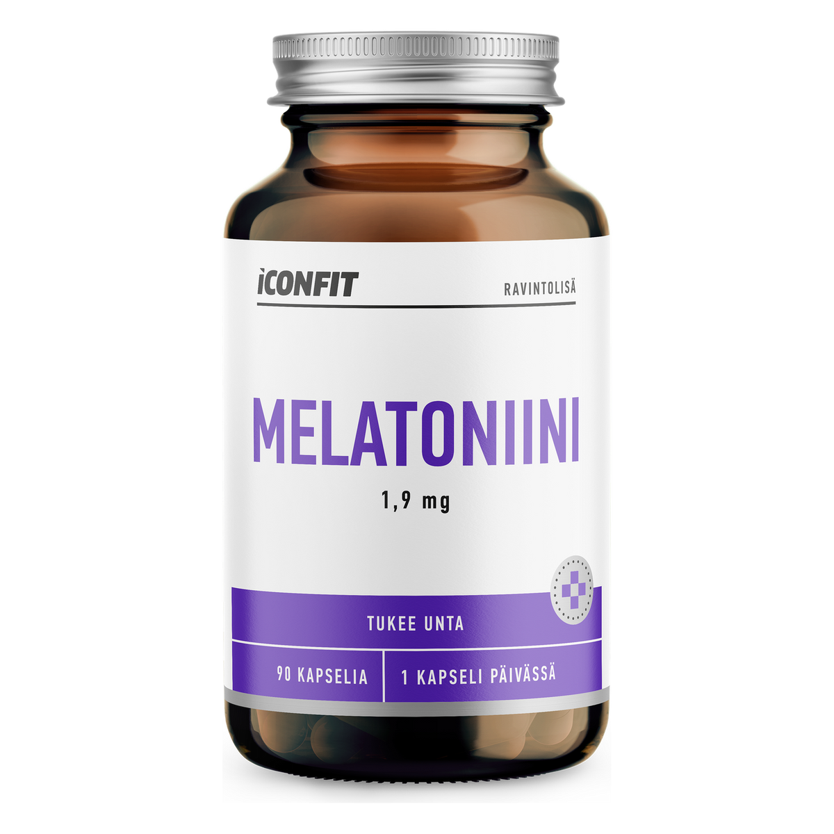 ICONFIT Mélatonine (90 gélules)