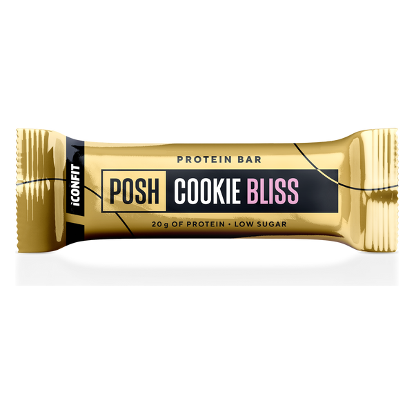 ICONFIT Posh Bar Barre protéinée (55g)