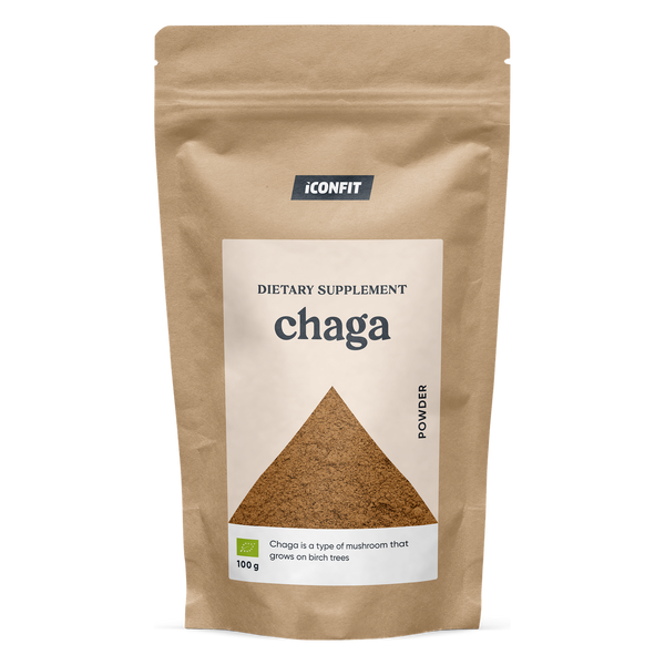 ICONFIT Poudre de chaga bio (100 g)