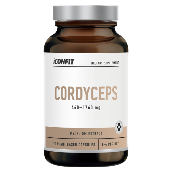 ICONFIT Cordyceps (90 kapsulas)