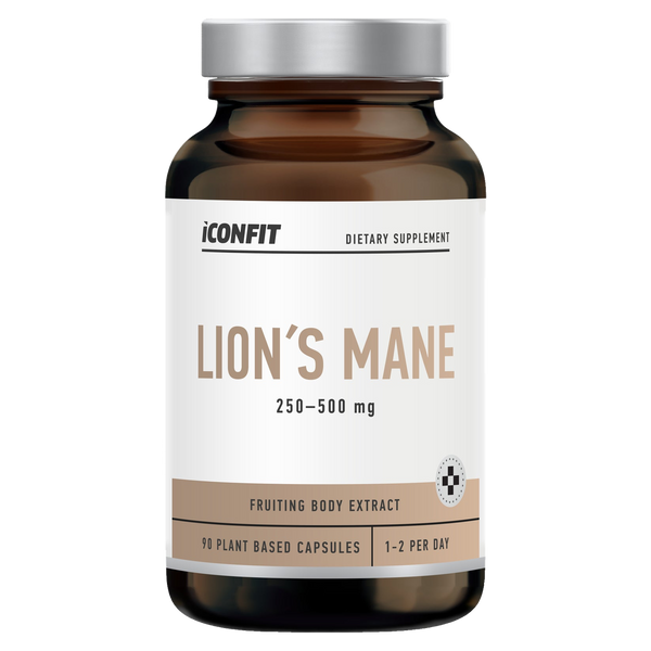 ICONFIT Lauvas krēpes (90 kapsulas)